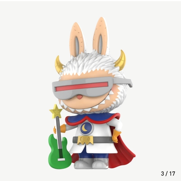 POP MART Labubu The Monsters labubu warrior - Picture 1 of 2